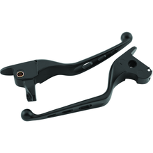 Bikers Choice 14-Up Touring Black Tri-Hole Lever Set