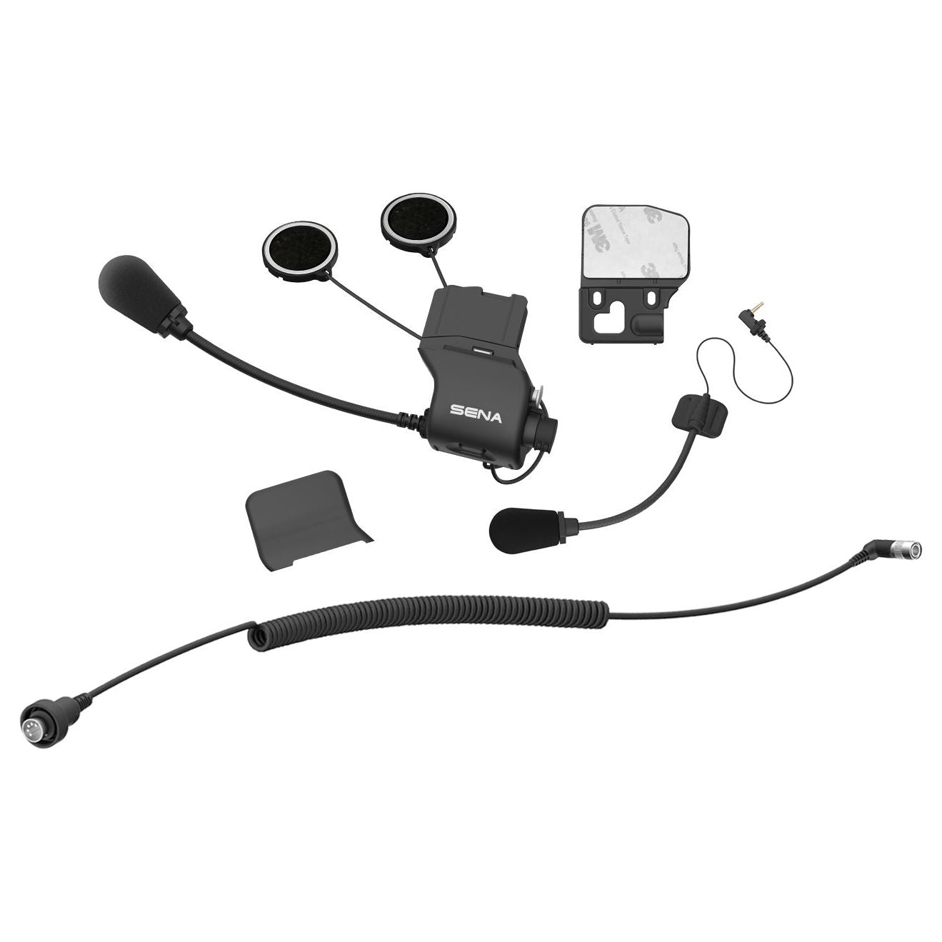 Universal Helmet Clamp Kit Cb/Audio Goldwing