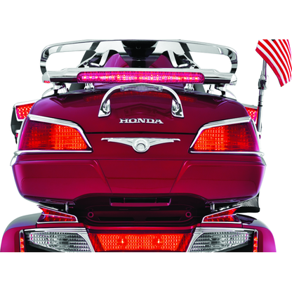 Kuryakyn L.E.D. Lighted Trunk Lid Handle 01-17 GL1800 Chrome