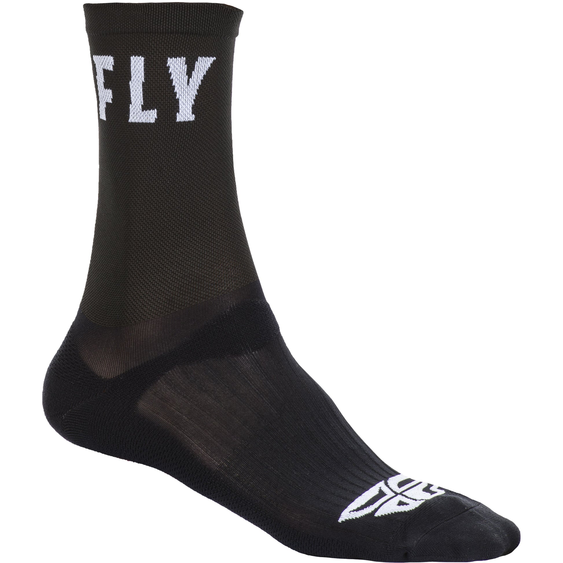 Fly Crew Socks Black Sm/Md