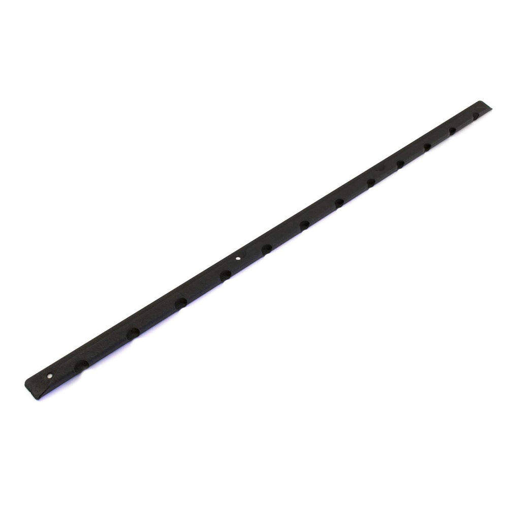 
                      
                        Polaris ATV Front Storage Box Channel, Flat Black, Genuine OEM Part 5247653-418, Qty 1
                      
                    