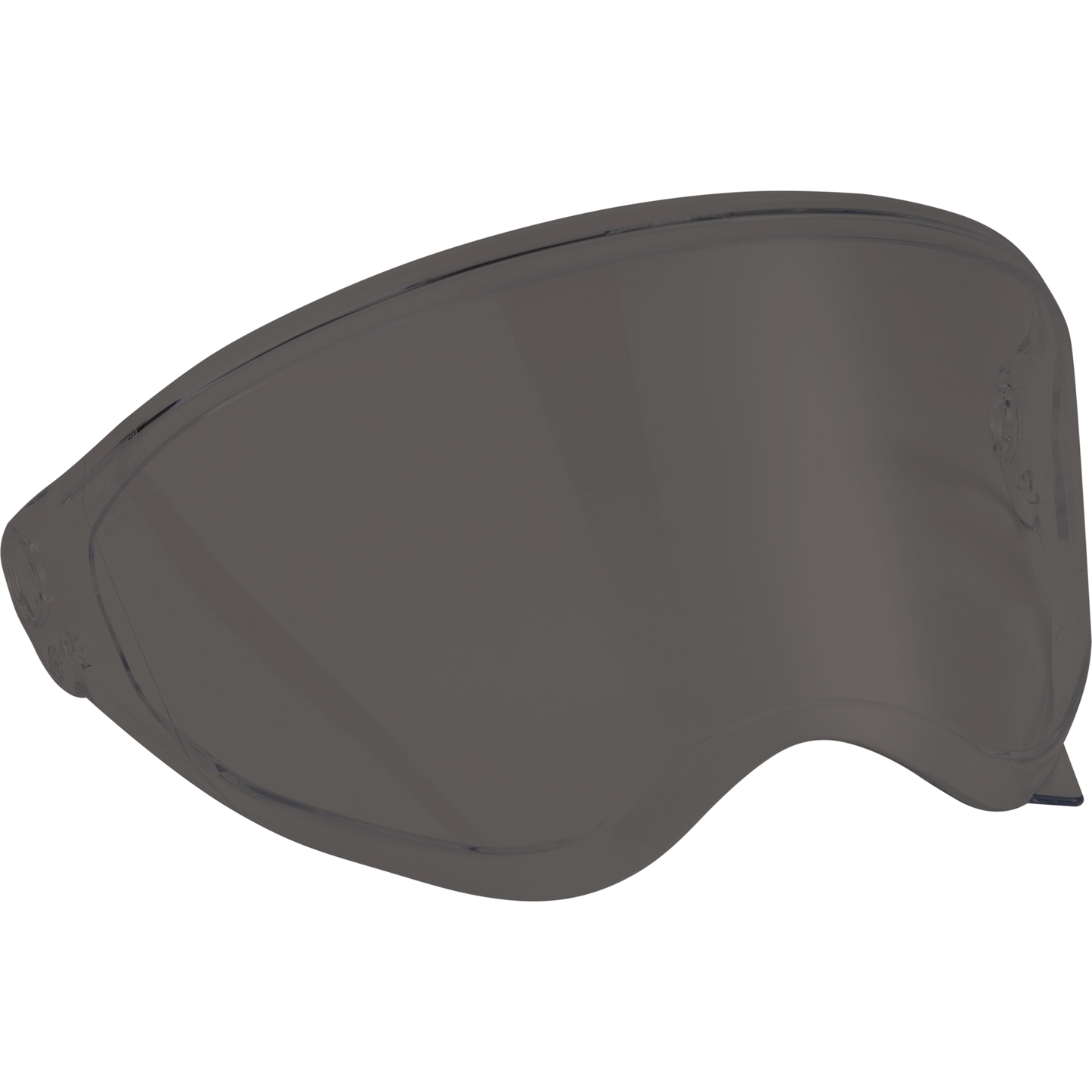 Trekker Helmet Face Shield Smoke