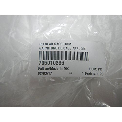 
                      
                        Can-Am New OEM Rh Rear Cage Trim, 705010336
                      
                    