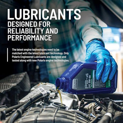 Polaris 2889396 PS-4 0W-50 Extreme Full-Synthetic Oil 1 Gallon