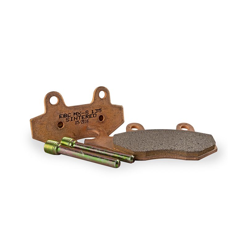 EBC 10-21 TM MX 85 JNR (w/Small Wheel/2T) Front Left MXS Series Brake Pads