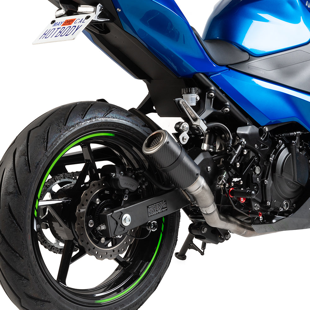 Mgp Stinger Slip On Matte Carbon Kaw