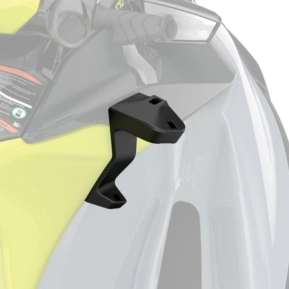 BRP LinQ Right Side Front Support 295101040 GTI, GTR, WAKE (2020 and up) / FISHPRO SCOUT, Black