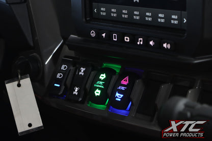 Auto Turn Signal Kit W/ Horn And Front Drl Lights Can