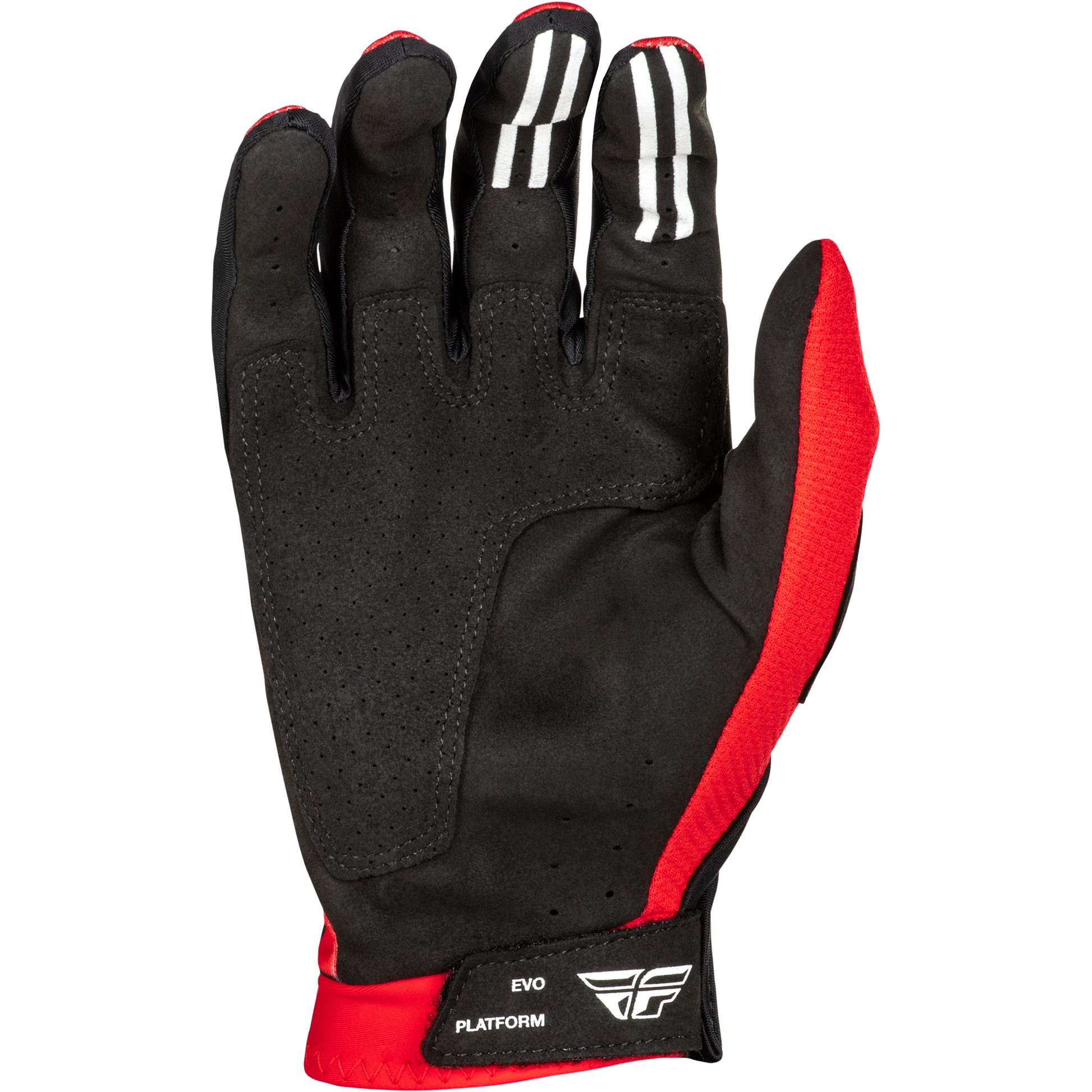 Evolution  Dst Gloves Red/White/Black Md