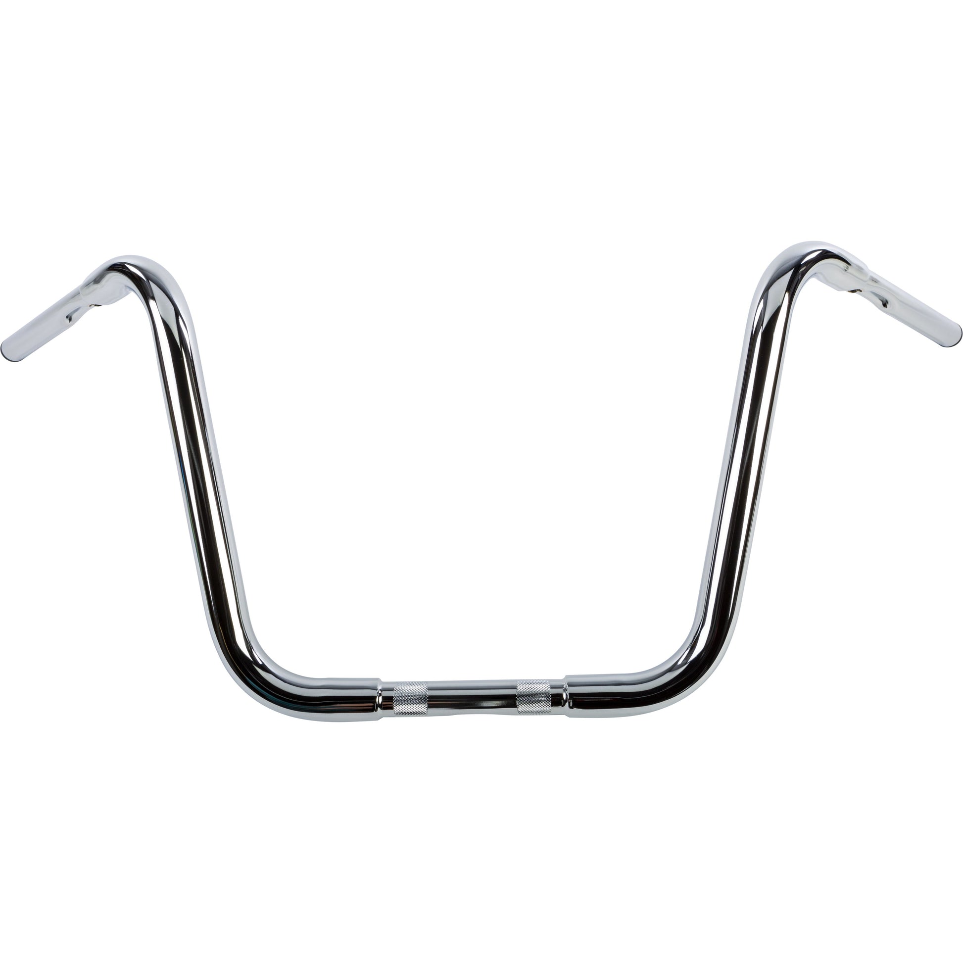 1.25" Ape Hanger 14" Chrome Cable