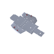 Alloy Central Skid Plate Hon
