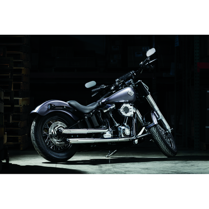 Kuryakyn Front Axle Nut Caps Satin Black