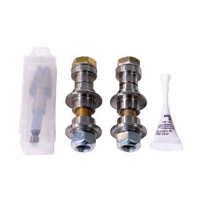 Complete Shock Therapy X3 TLS kit for aftermarket S3 radius rods using 5/8 uniball