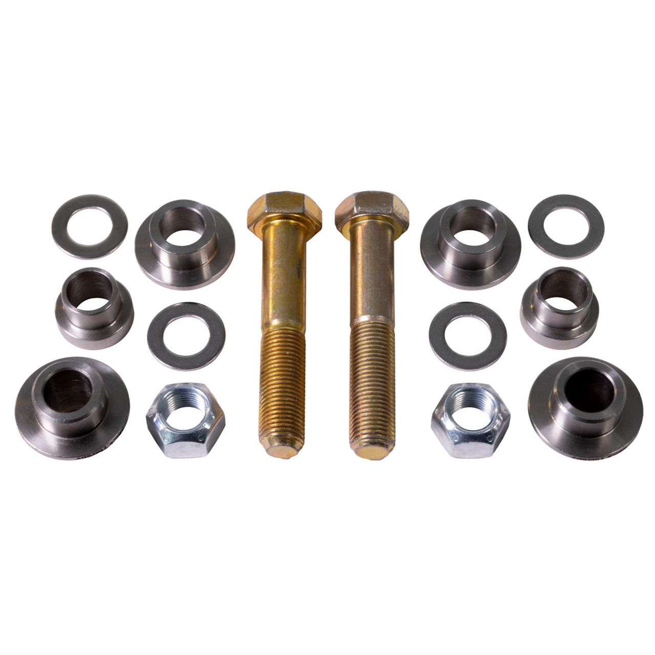 Spacers and hardware for 5/8" uniball S3 Shock Therapy X3 TLS kit