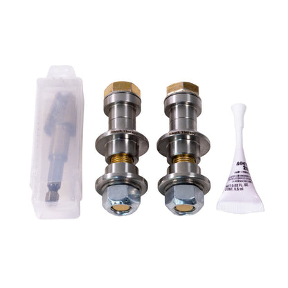 Complete Shock Therapy X3 TLS kit for aftermarket radius rods using 5/8 rod ends
