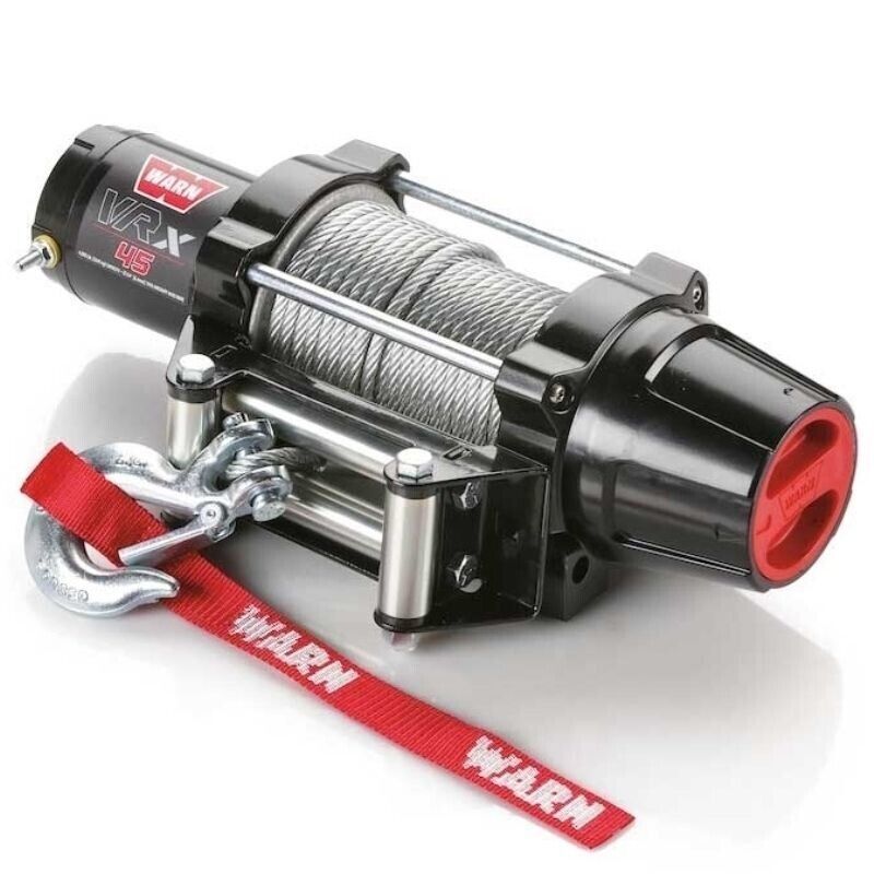 Kawasaki WARN VRX45 4500-lb Winch - 2015-2023 Mule PRO-FX/DX/FXT/DXT/FXR