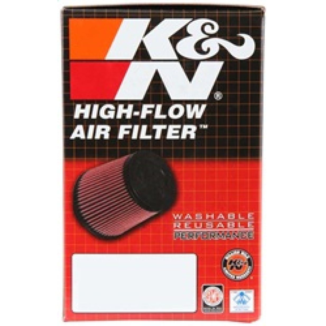 K&N Replacement Rubber Round Air Filter 01-14 Honda TRX250X/TM/TE/EX