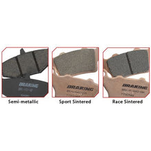 Brake Pad Set Semi Metallic