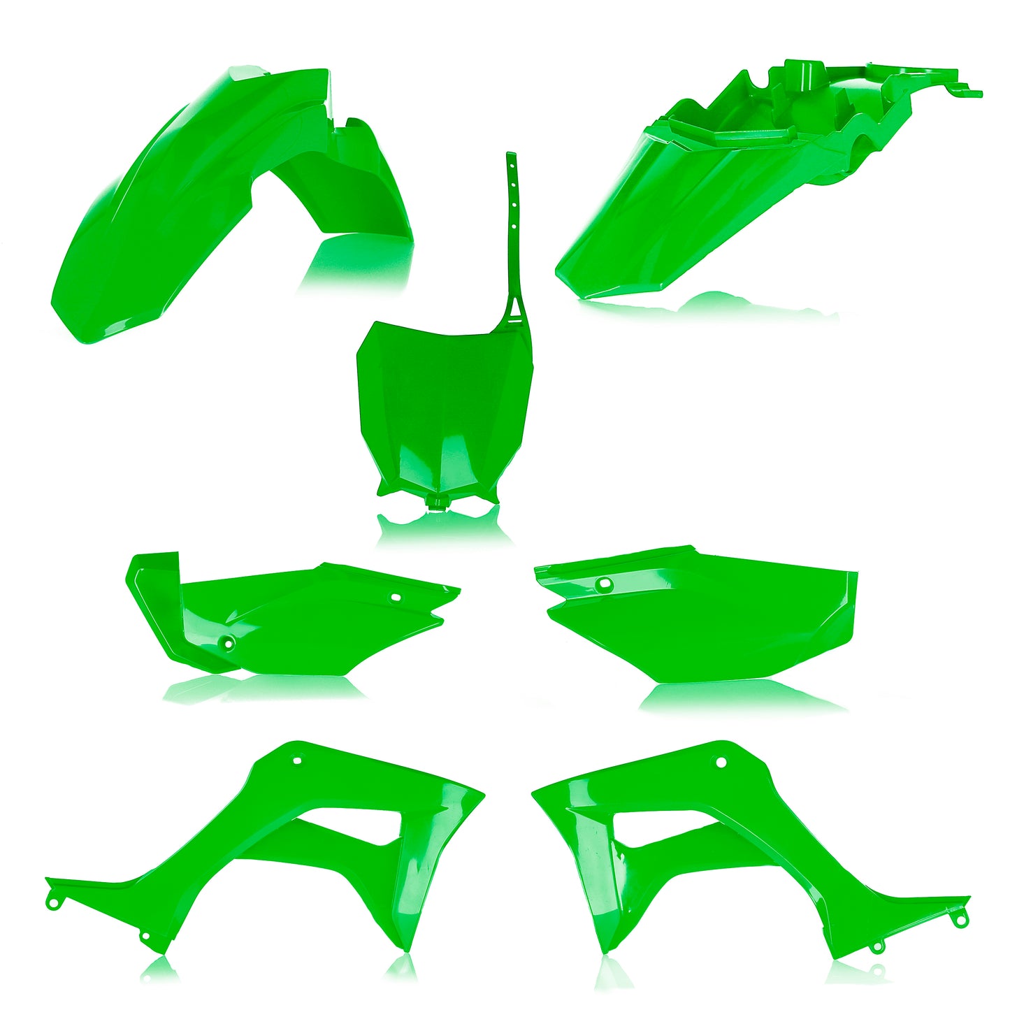 Full Plastic Kit Hon Green