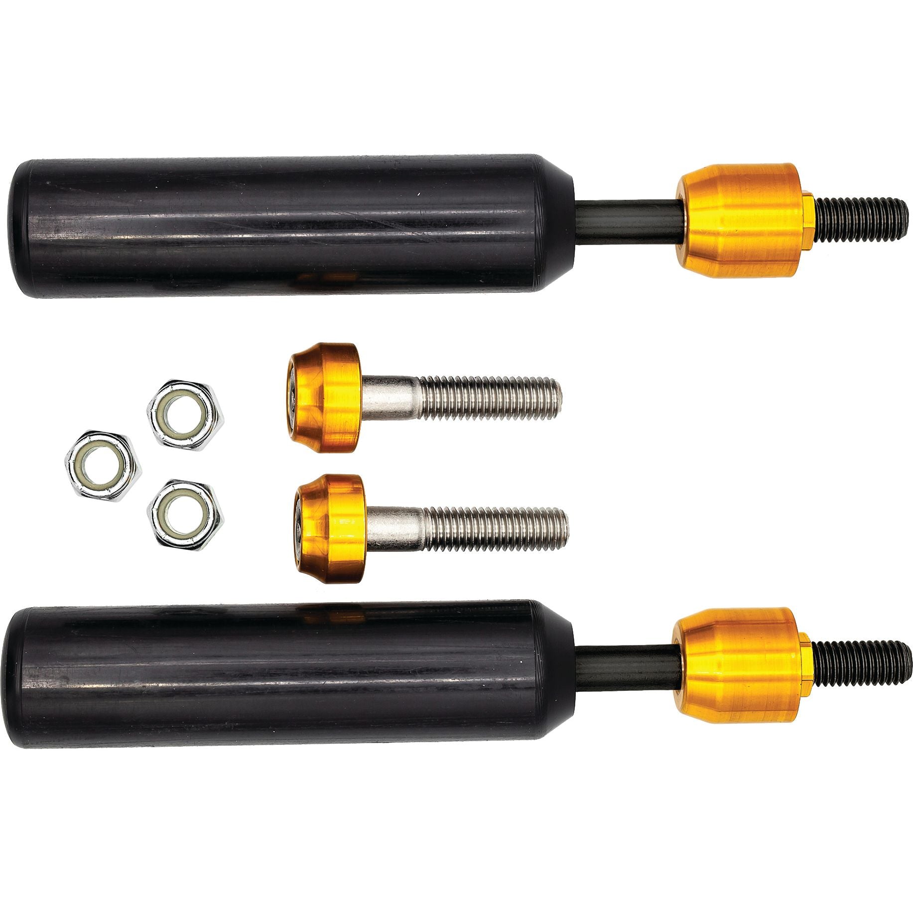 Shock Mount Sliders Gold Dyna 09 17