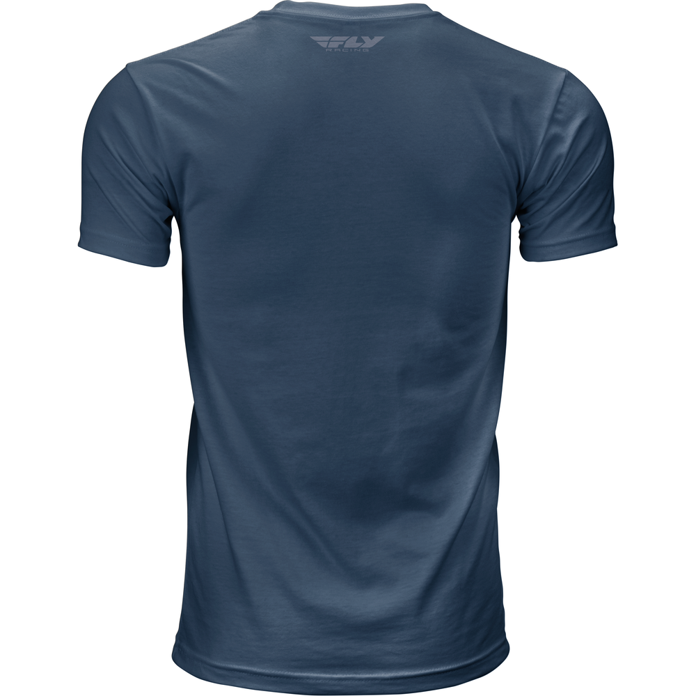 Fly F Wing Tee Midnight Navy/Grey Sm