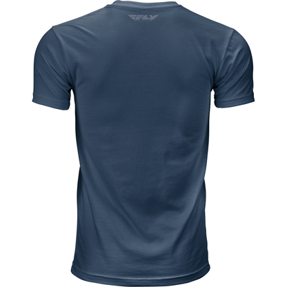 Fly F Wing Tee Midnight Navy/Grey Lg
