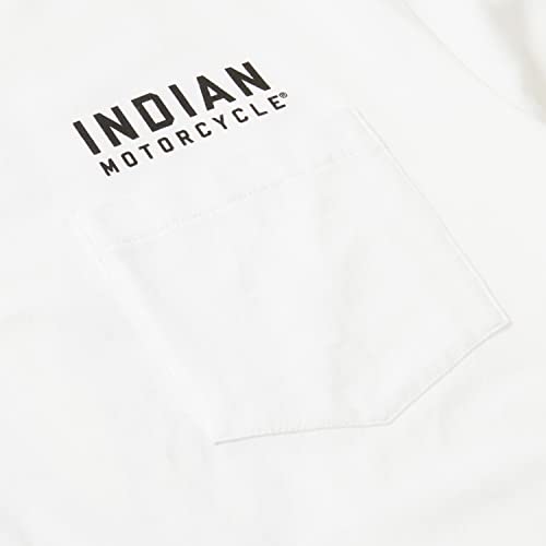
                      
                        Indian Motorcycle Men's V-Twin Engine T-Shirt, White - 2862760
                      
                    