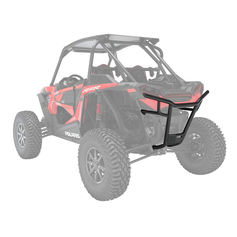 Polaris RZR Turbo S Black Rear Desert Bumper - 2883133-458