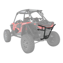 Polaris RZR Turbo S Black Rear Desert Bumper - 2883133-458