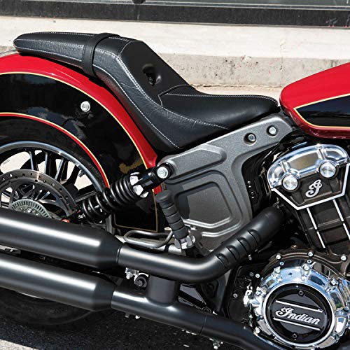 
                      
                        Indian Motorcycle Exhaust Wrap Heat Shield Kit for Specific Scout, Scout Bobber, Scout Sixty, Scout Rogue, Scout Rogue Sixty Models, Matte Black, Includes Upper Lower Front Heat Shields - 2883482-266
                      
                    