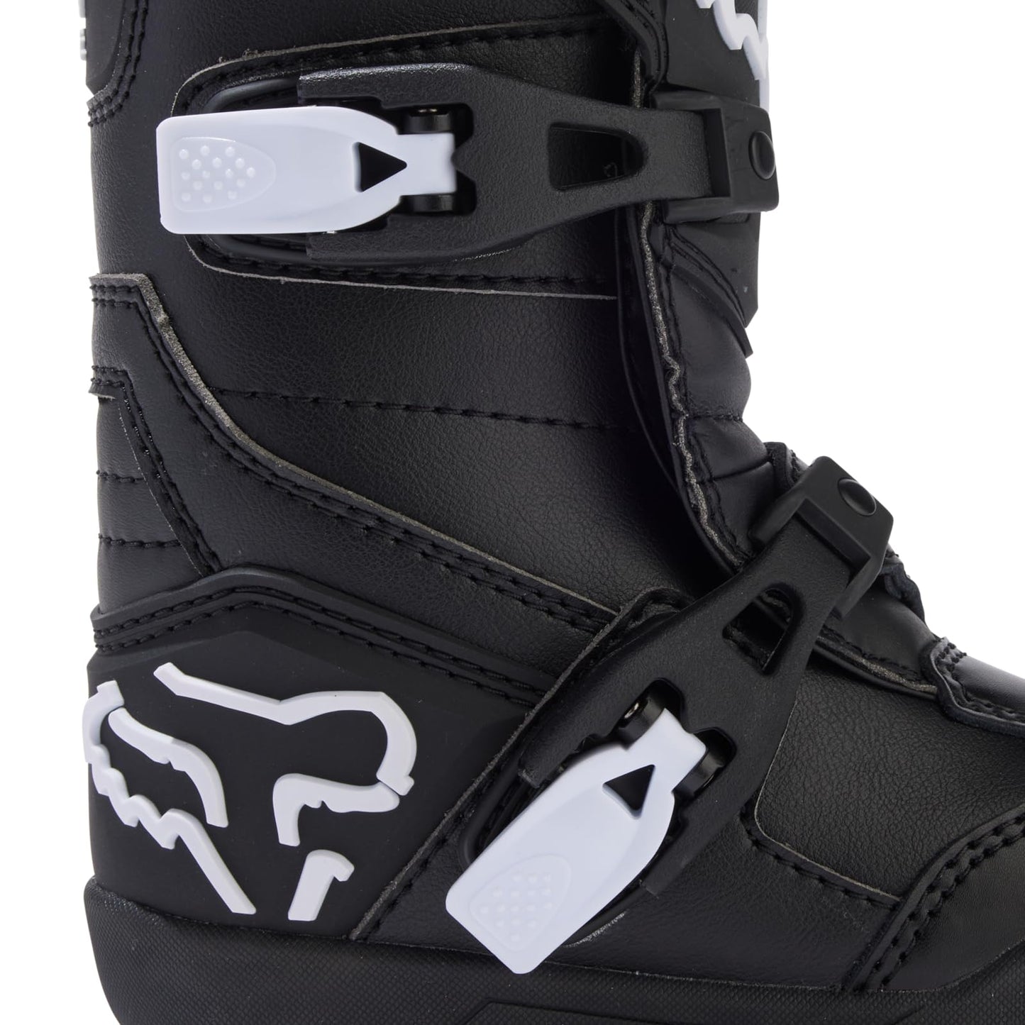 FOX RACING KIDS COMP MOTOCROSS BOOTS, BLACK, 12