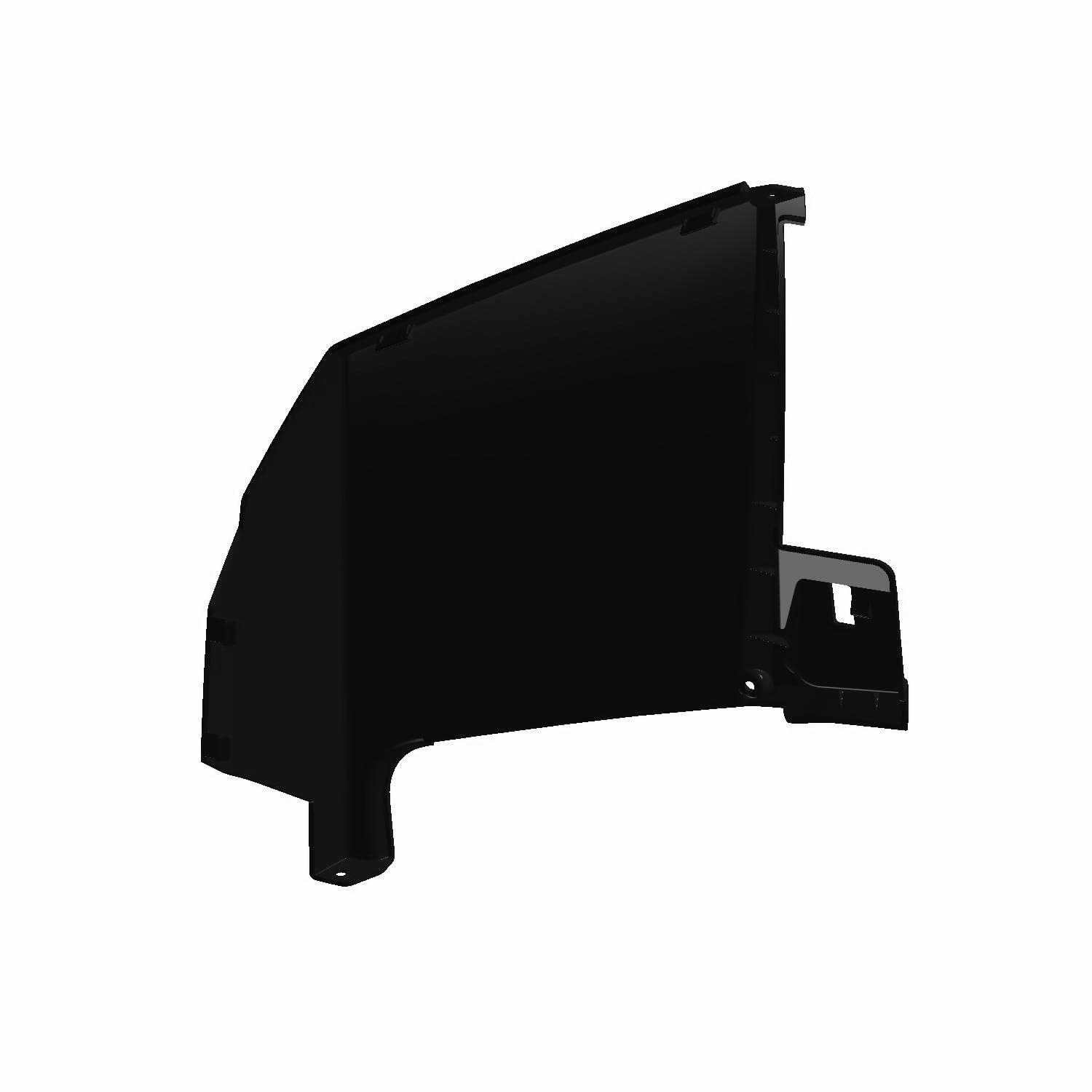 Polaris Ranger Front Fender, Right, Genuine OEM Part 5455966-587, Qty 1