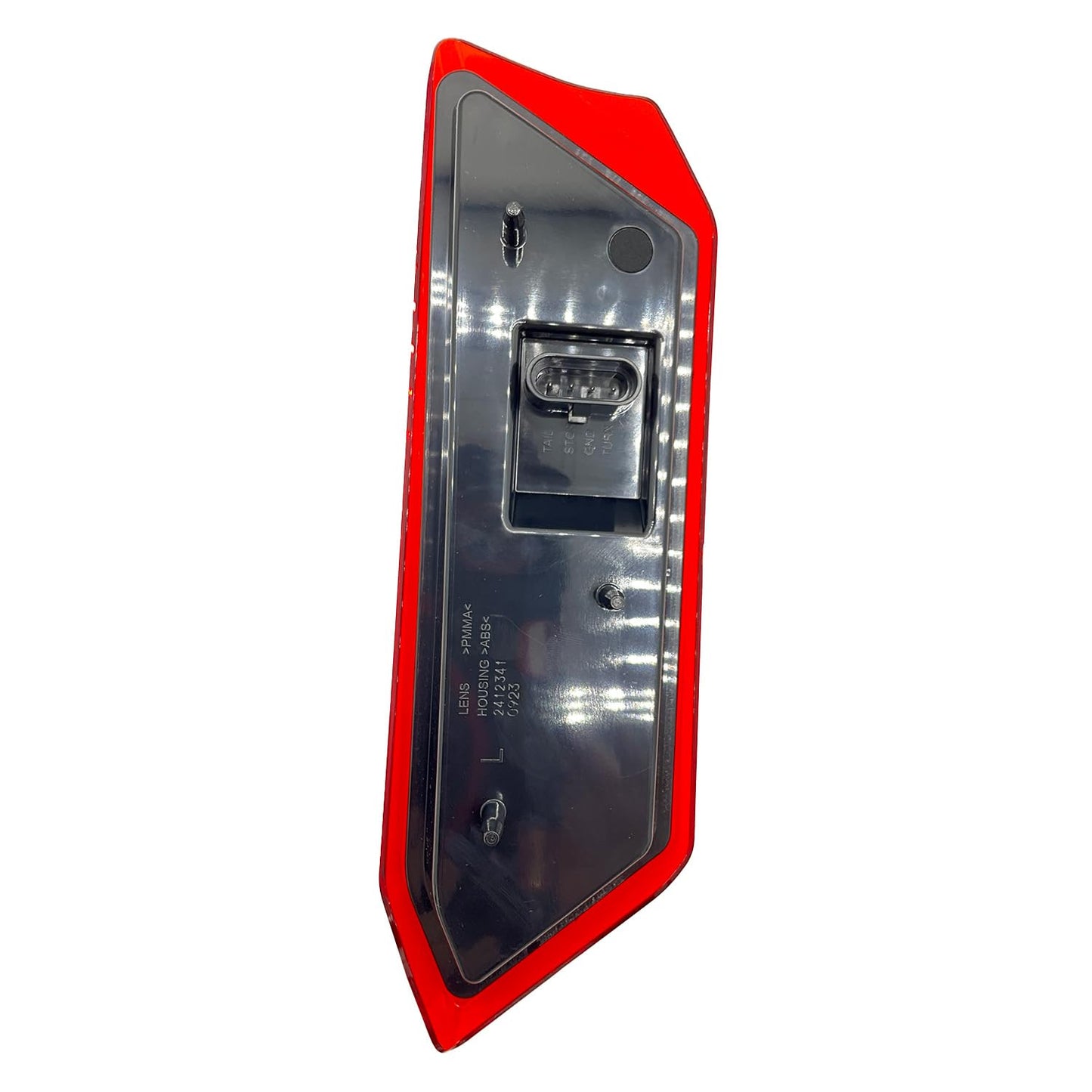 Polaris RZR Left Hand Taillight Assembly, Genuine OEM Part 2412341, Qty 1