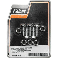 Brake Rotor Hardware Front Torx Screw Kit