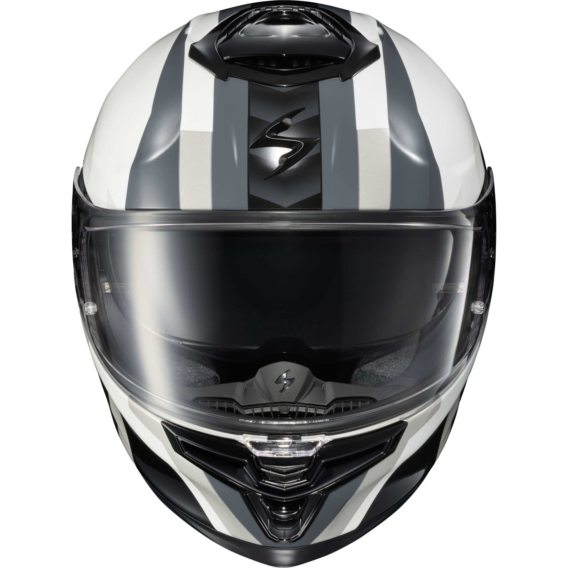 Exo Eclipse Full Face Helmet Pivot White Xl