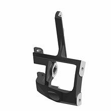 Indian Motorcycle Driver Floorboard Support for Specific Chief, Super Chief, Chieftain, Roadmaster, Springfield, Chief Vintage Models and More, OEM Part, Right Side, Jet Black, Qty 1 - 5141001-626
