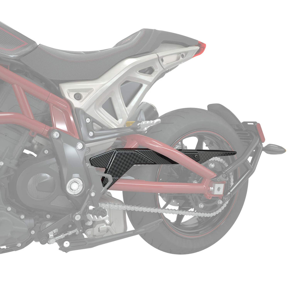 Indian Motorcycle Carbon Fiber Chain Guard - 2884464