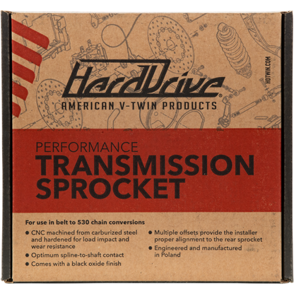Ss Transmission Sprocket 24t Std 07 22