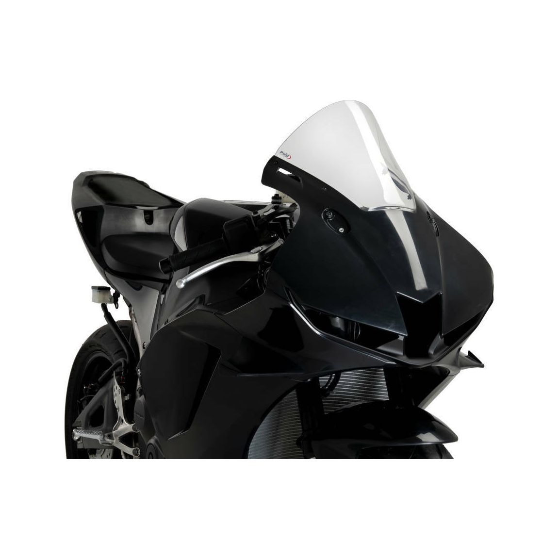 Windscreen R Racer Clear Hon