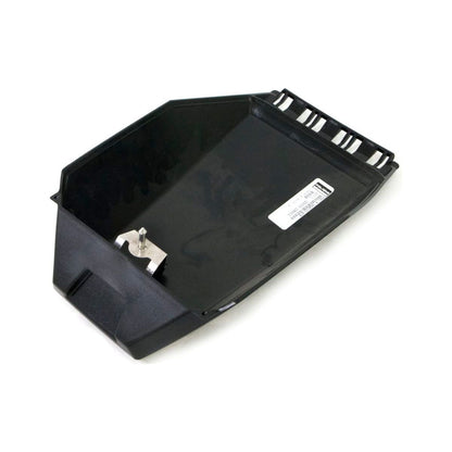 Polaris Ranger Center Console, Lid, Black, Genuine OEM Part 5450123-070, Qty 1