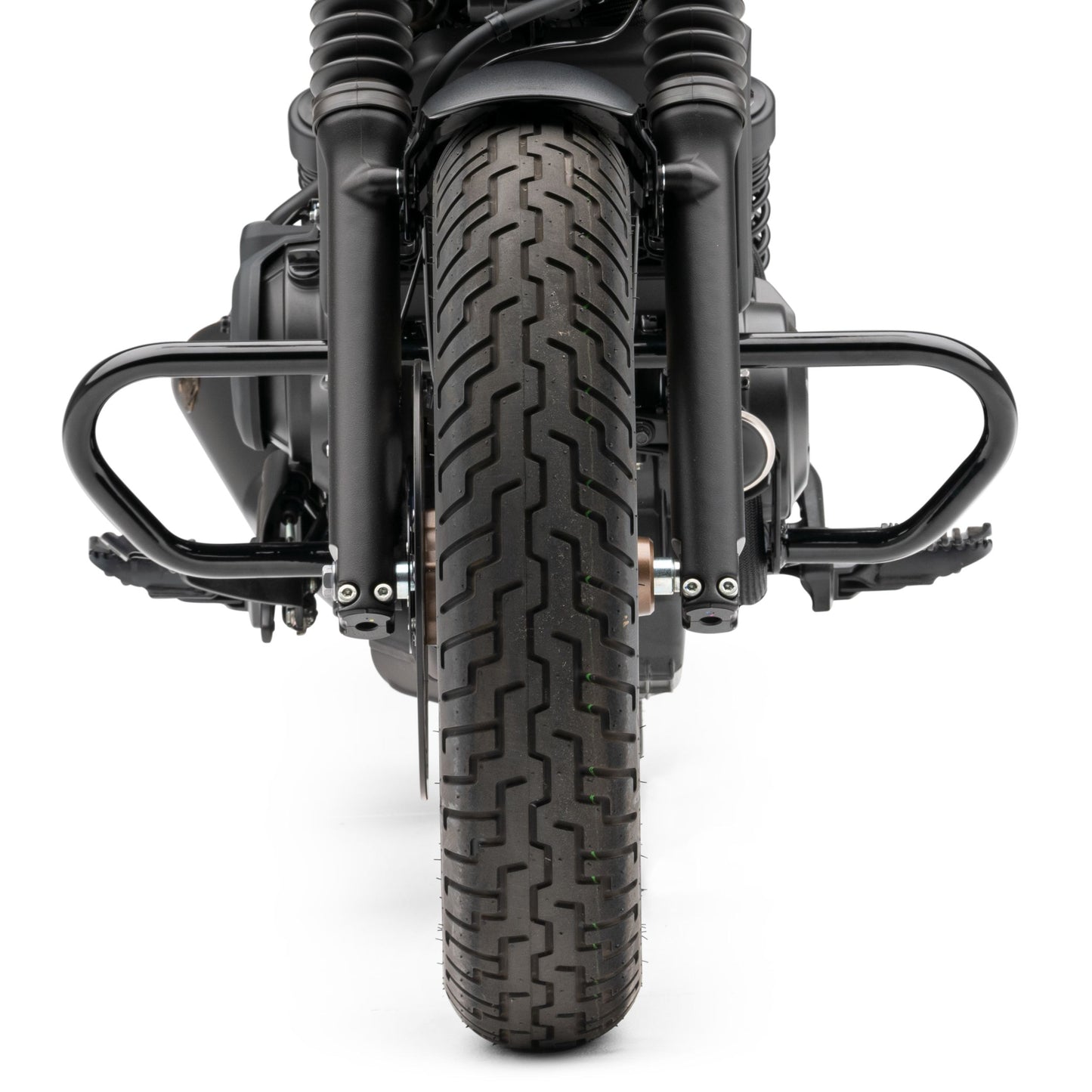 Freeway Bars Black Hon Rebel 300