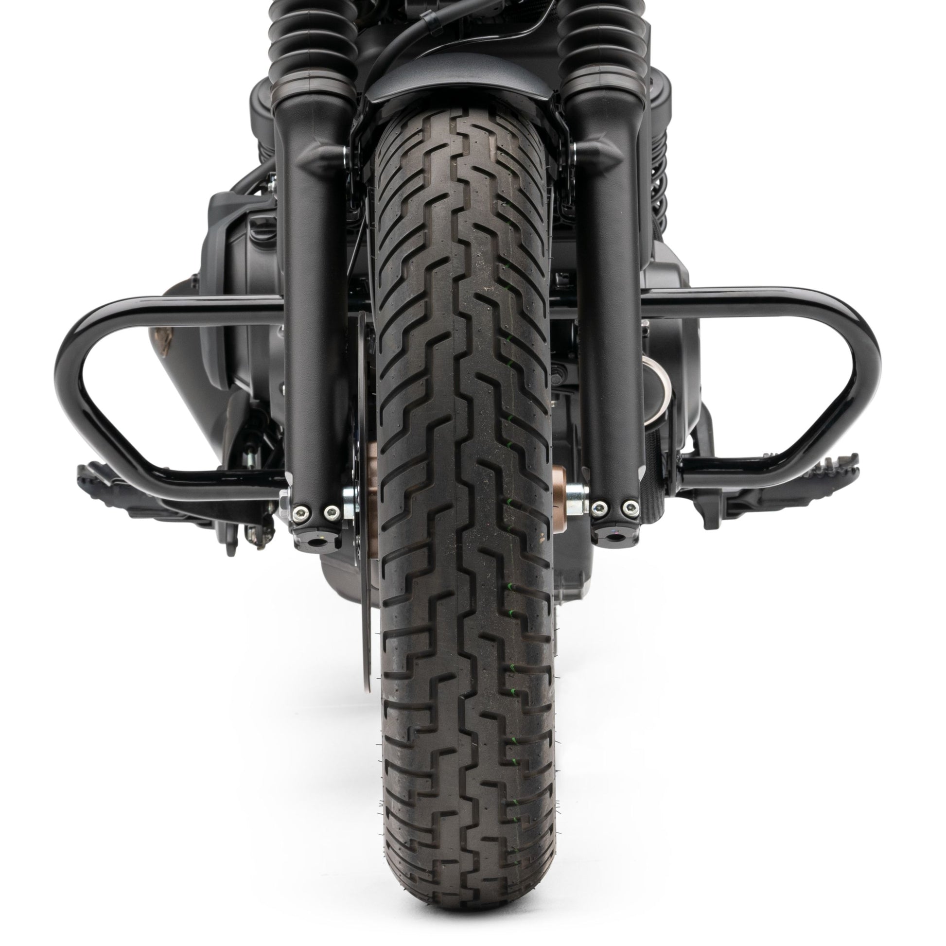 Freeway Bars Black Hon Rebel 300