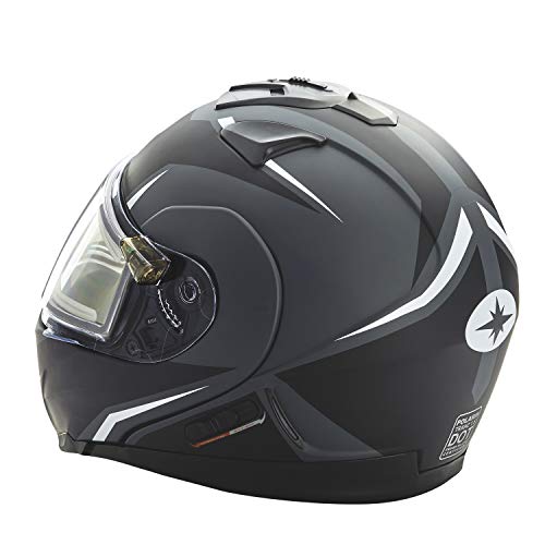 Polaris Off Road Modular 2.0 Adult Helmet with Electric Shield - S