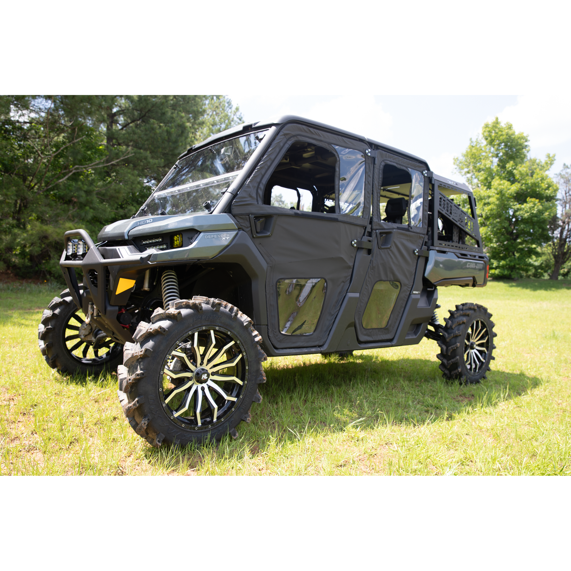 Rear Framed Soft Doors