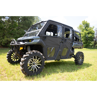 Rear Framed Soft Doors