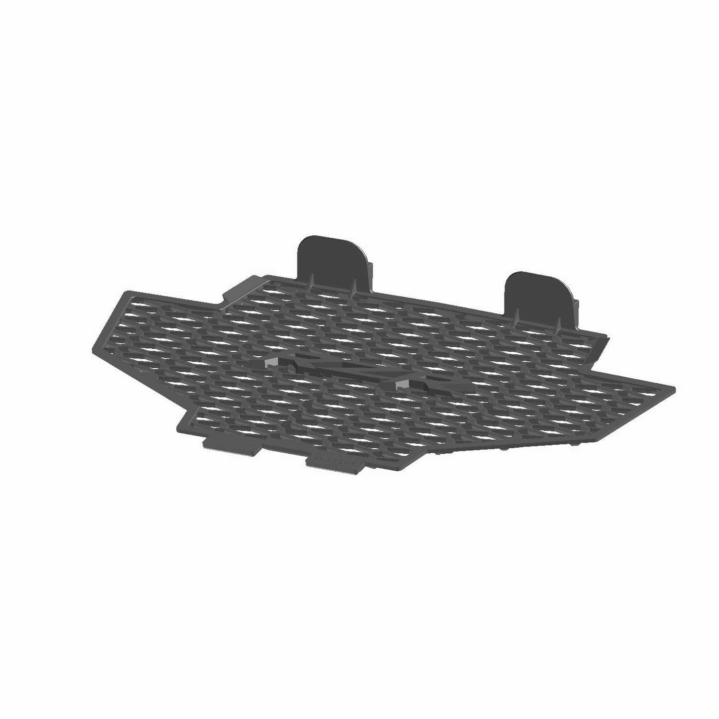 Polaris RZR Front Grill Insert, Gloss Black - 5439846-070