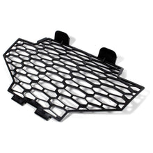 Polaris RZR Insert Grill, Front, Gloss Black - 5439845-070