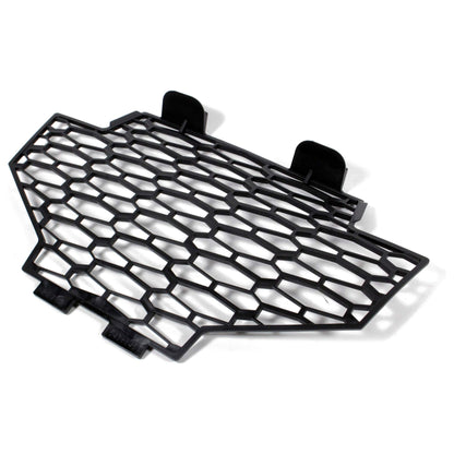 Polaris RZR Insert Grill, Front, Gloss Black - 5439845-070