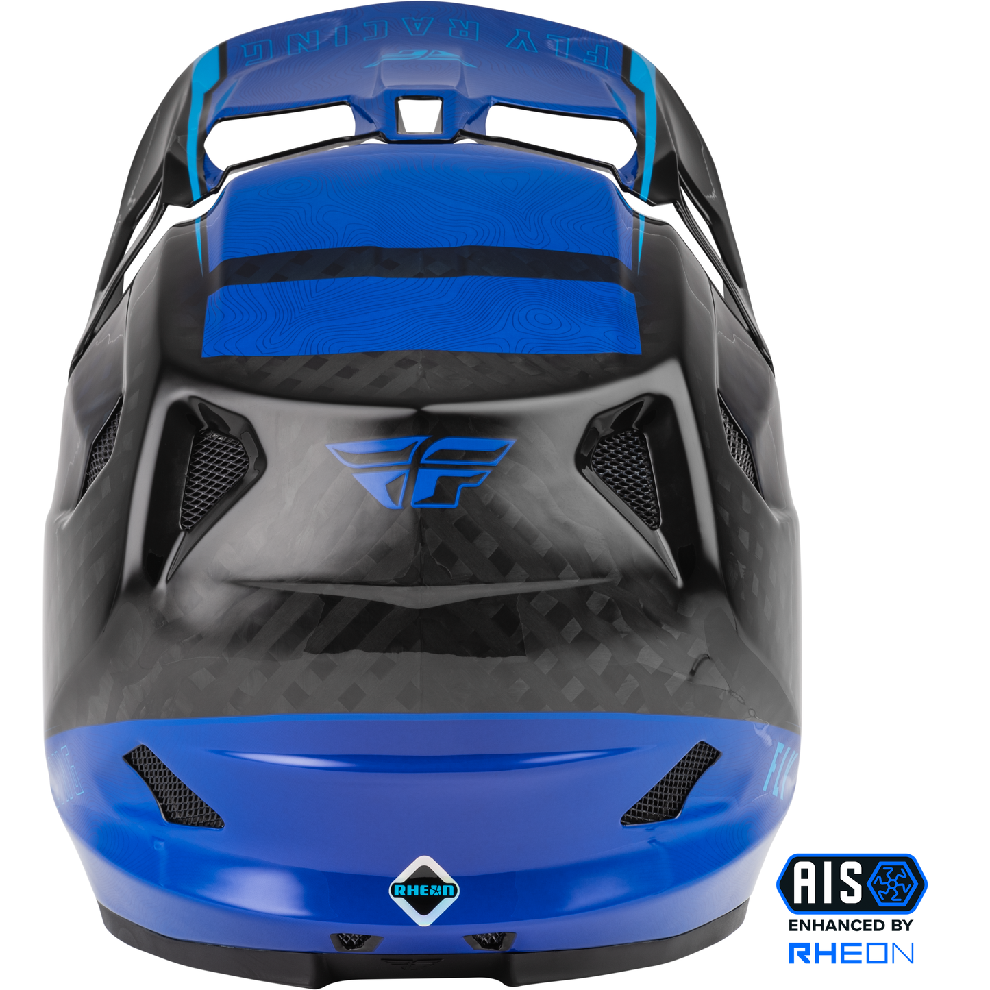 Werx R Helmet Blue/Carbon Xs
