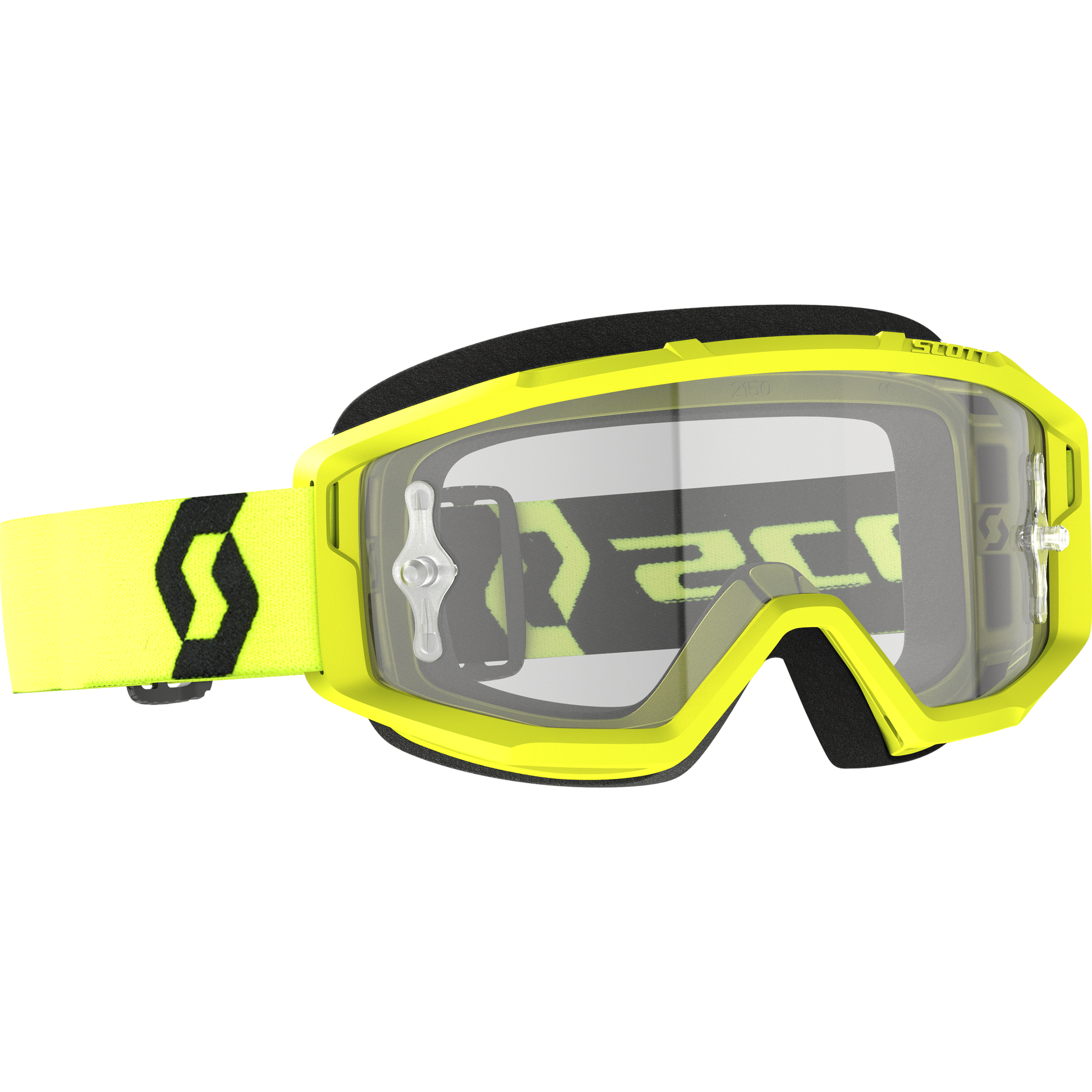 Primal Goggle Yellow/Black Clear Works